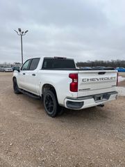 2024 Chevrolet Silverado 1500 2WD Crew Cab Short Bed Custom - Exterior Rear Left Corner Image